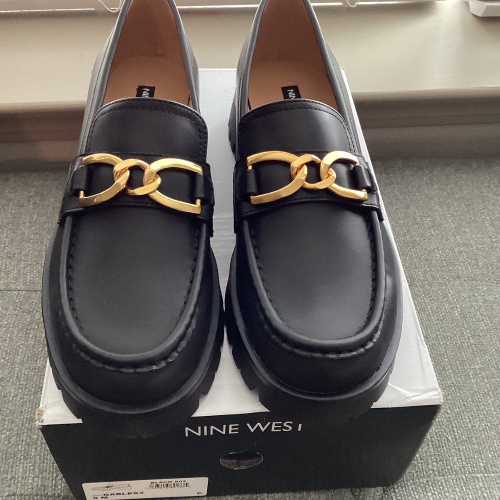 Nine West Gables Lug Loafer (Women) - Picture 5 of 12
